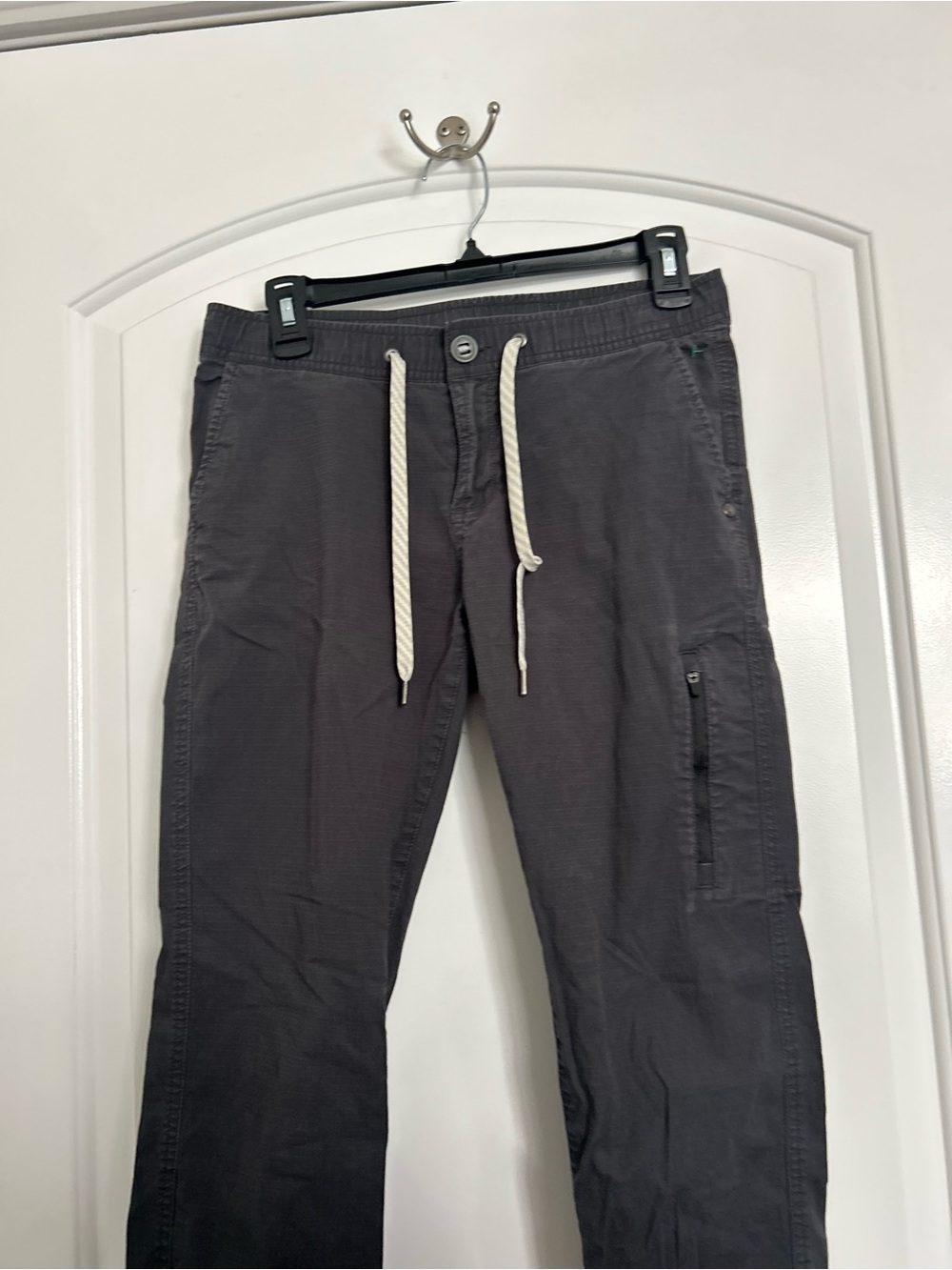 Vuori Women’s Ripstop Pant Charcoal Gray Size S Athleisure Hiking Gorpcore Chic - Picture 3 of 14